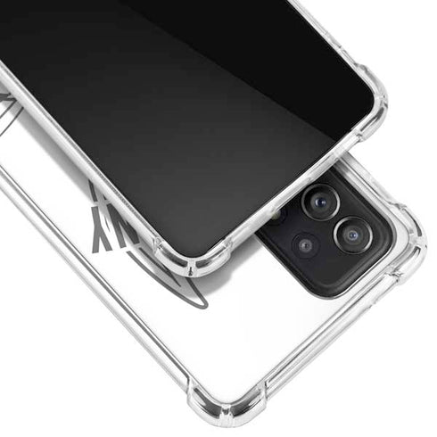 Looney Tunes Bugs Bunny Big Head Galaxy A72 5G Clear Case